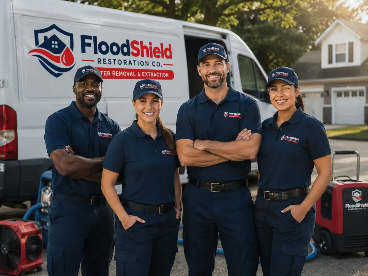 Flood Damage Restoration company in Brinklow, MD